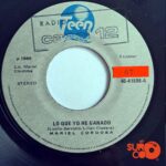 Disco de Vinilo Mariel Cordoba - Lo Que Yo He Ganado / Piénsalo, No Me Digas Vinyl Record