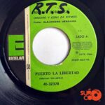 Disco de Vinilo Manuel González - Puerto La Libertad / Cumbia Primaveral Vinyl Record