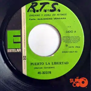 Manuel González - Puerto La Libertad / Cumbia Primaveral Vinilo