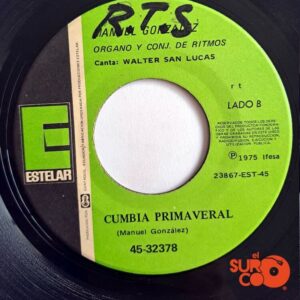 Disco de Vinilo Manuel González - Puerto La Libertad / Cumbia Primaveral Vinyl Record