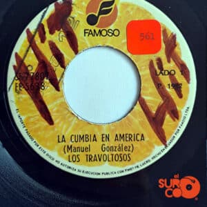 Los Travoltosos - La Cumbia En América / Al Otro Lado Del Río Vinilo