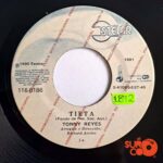 Disco de Vinilo Tonny Reyes - La Pelua / Tieta (Promocional) Vinyl Record