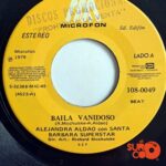 Disco de Vinilo Alejandra Aldao - Baila Vanidoso / Escucha La Sinfonía Vinyl Record