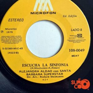 Disco de Vinilo Alejandra Aldao - Baila Vanidoso / Escucha La Sinfonía Vinyl Record