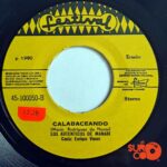 Disco de Vinilo Los Auténticos De Manabí - Dancando Lambada / Calabaceando Vinyl Record