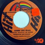Disco de Vinilo Super Orquesta Los Dukes - Sobre Las Olas / Un Poquito De Tu Amor Vinyl Record