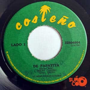 Grupo Camerú - De Papayita / Negro Mal Pensado Vinilo