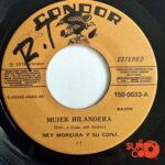Disco de Vinilo Ney Moreira - Mujer Hilandera / Chico Ja Ja Vinyl Record
