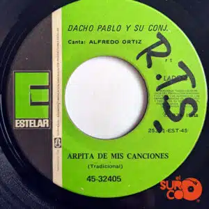 Dacho Pablo - Baion De Madrid / Arpita De Mis Canciones Vinilo