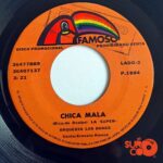 Disco de Vinilo Super Orquesta Los Dukes - La Rica Pobre / Chica Mala Vinyl Record
