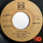 Disco de Vinilo Los Amaya - Chiribi / Cuando El Viento Sopla Vinyl Record