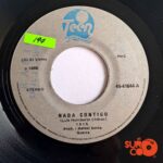 Disco de Vinilo Isis - Nada Contigo / Escríbeme Vinyl Record