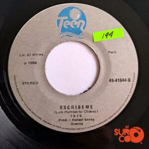 Disco de Vinilo Isis - Nada Contigo / Escríbeme Vinyl Record