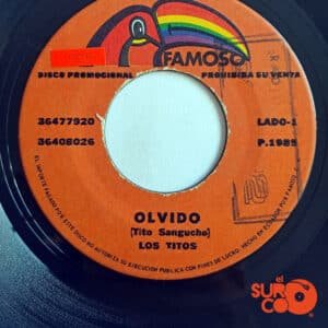 Los Titos - Olvido / Muchachita Vinilo