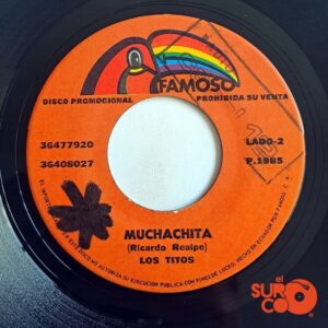Disco de Vinilo Los Titos - Olvido / Muchachita Vinyl Record