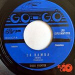 Disco de Vinilo Los Diplomáticos - La Bamba Vinyl Record