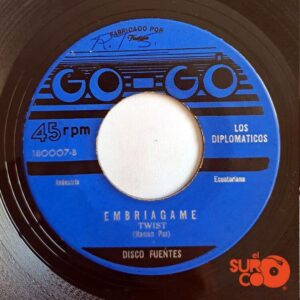 Disco de Vinilo Los Diplomáticos - La Bamba Vinyl Record