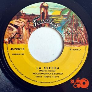 Disco de Vinilo Mazamorra Stereo - El Dolor Del Moño / La Suegra Vinyl Record