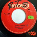 Disco de Vinilo Génesis - Quiero Amarte / Vasija De Barro Vinyl Record