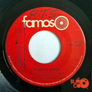 Disco de Vinilo Los Titos - Negro Bonito / Penita Pena Vinyl Record