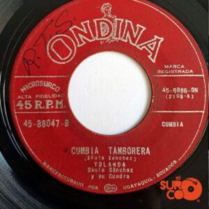 Disco de Vinilo Conjunto Miramar - Reina De Cumbias / Cumbia Tamborera Vinyl Record
