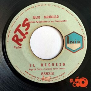 Disco de Vinilo Julio Jaramillo - Mi Ideal / El Regreso Vinyl Record