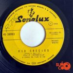 Disco de Vinilo Julio Jaramillo - Río Crecido / Paloma Blanca Vinyl Record