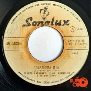 Julio Jaramillo - Mi Primer Amor / Compañera Mía Vinilo