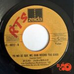 Disco de Vinilo Julio Jaramillo - Perdón Por Adorarte / Yo No Se Que Me Han Hecho Tus Ojos Vinyl Record