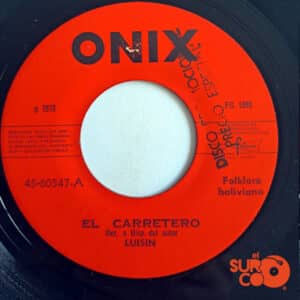 Luisin - El Carretero / Mi Perro Ovejero Vinilo