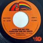 Disco de Vinilo Maxi Y Su Onda Panamericana - Ojos Que No Ven Corazón Que No Siente / Luz María De Mi Alma Vinyl Record