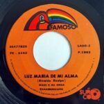 Disco de Vinilo Maxi Y Su Onda Panamericana - Ojos Que No Ven Corazón Que No Siente / Luz María De Mi Alma Vinyl Record