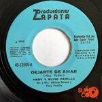 Disco de Vinilo Nery Padilla - Dejarte De Amar / Pasitos Para Bailar Vinyl Record