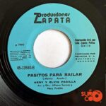 Disco de Vinilo Nery Padilla - Dejarte De Amar / Pasitos Para Bailar Vinyl Record