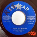 Disco de Vinilo Los 5 Ases - Hojita De Trinitaria / La Danza Del Burrito Vinyl Record