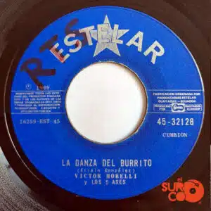 Los 5 Ases - Hojita De Trinitaria / La Danza Del Burrito Vinilo