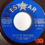 Disco de Vinilo Los 5 Ases - Hojita De Trinitaria / La Danza Del Burrito Vinyl Record