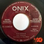 Disco de Vinilo Julio Jaramillo - Soledad / Arpia Vinyl Record