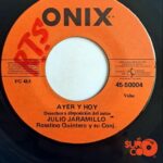 Disco de Vinilo Julio Jaramillo - El Viajero / Ayer Y Hoy Vinyl Record