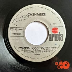 Cashmere - I Wanna Touch You / Stop Vinilo