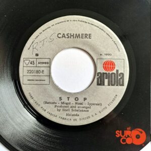 Disco de Vinilo Cashmere - I Wanna Touch You / Stop Vinyl Record