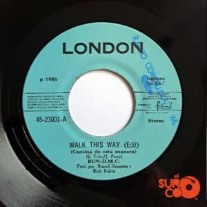 Run DMC - Walk This Way / Walk This Way (Instrumental) Vinilo