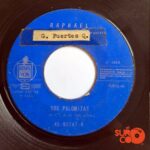 Disco de Vinilo Raphael - Corazón, Corazón / Dos Palomitas Vinyl Record