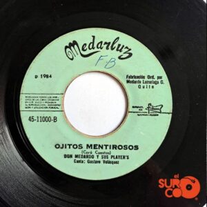 Disco de Vinilo Don Medardo Y Sus Players - La Novia / Ojitos Mentirosos Vinyl Record