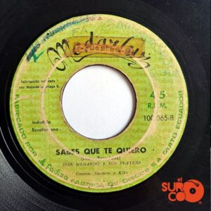 Disco de Vinilo Don Medardo Y Sus Players - El Aguacerito / Sabes Que Te Quiero Vinyl Record