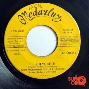 Disco de Vinilo Don Medardo Y Sus Players - Amparito / El Polvorete Vinyl Record