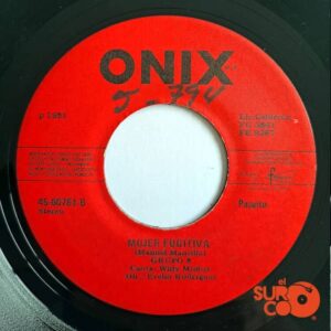 Disco de Vinilo Grupo 8 - Porro Norteño / Mujer Fugitiva Vinyl Record