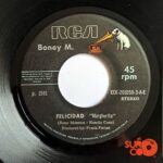 Disco de Vinilo Boney M - Felicidad / Strange Vinyl Record