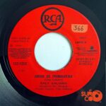 Disco de Vinilo Galy Galiano - Amor De Primavera / Frío De Ausencia Vinyl Record