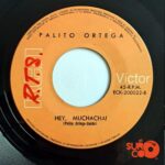Disco de Vinilo Palito Ortega - Corazón Contento / Hey Muchacha Vinyl Record